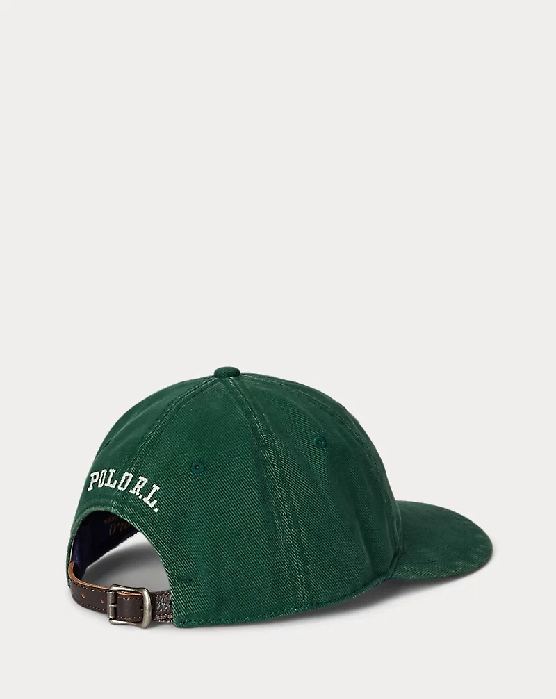 Appliquéd Twill Ball Cap