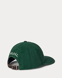 Appliquéd Twill Ball Cap
