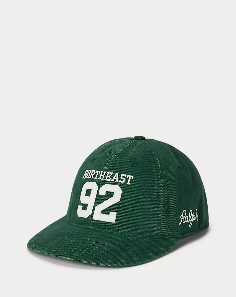 Appliquéd Twill Ball Cap