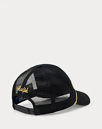 Ralph’s Garage Canvas Trucker Cap