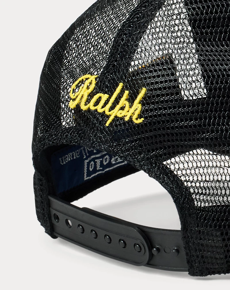 Ralph’s Garage Canvas Trucker Cap