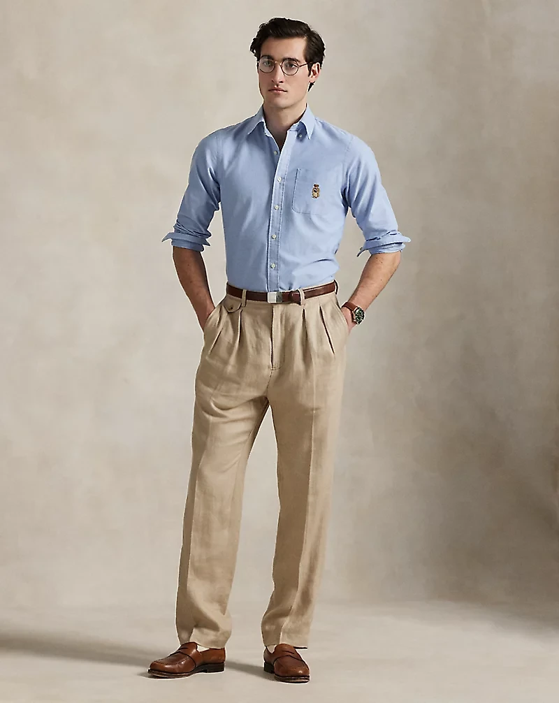 Classic Fit Polo Bear Oxford Shirt