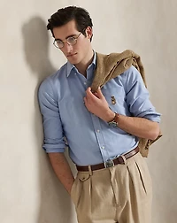 Classic Fit Polo Bear Oxford Shirt