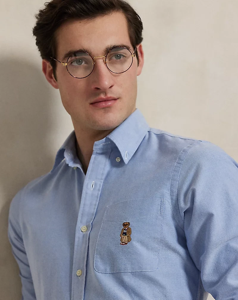 Classic Fit Polo Bear Oxford Shirt