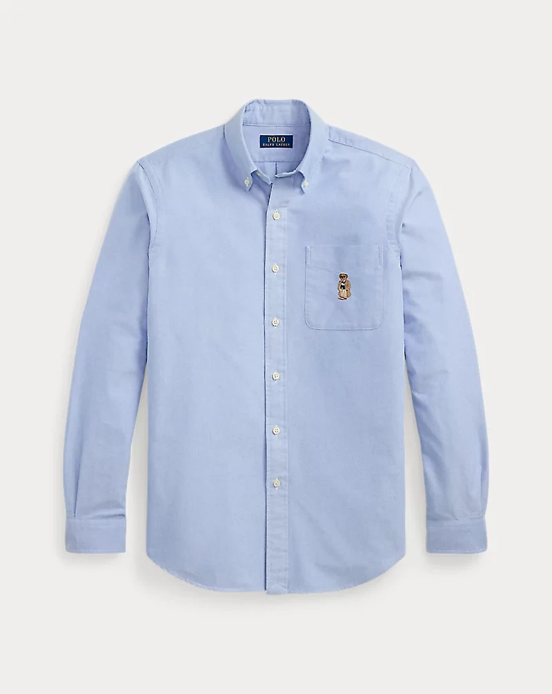 Classic Fit Polo Bear Oxford Shirt