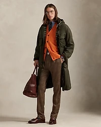 Wool V-Neck Cardigan