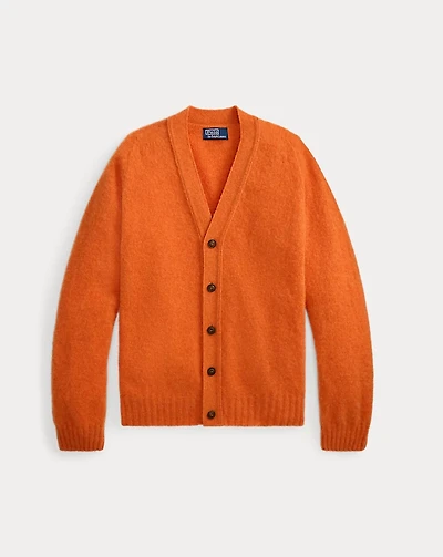 Wool V-Neck Cardigan