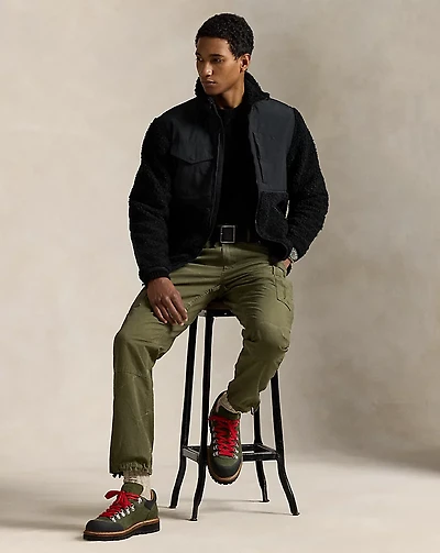Classic Fit Canvas Cargo Pant