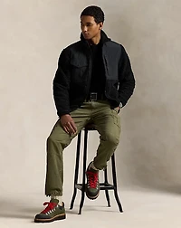Classic Fit Canvas Cargo Pant
