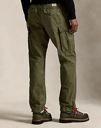 Classic Fit Canvas Cargo Pant