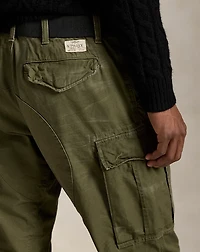 Classic Fit Canvas Cargo Pant