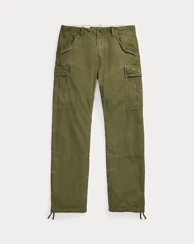 Classic Fit Canvas Cargo Pant