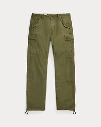 Classic Fit Canvas Cargo Pant