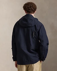 Faille Hooded Anorak
