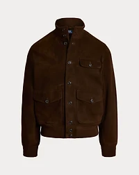 Suede Utility Jacket