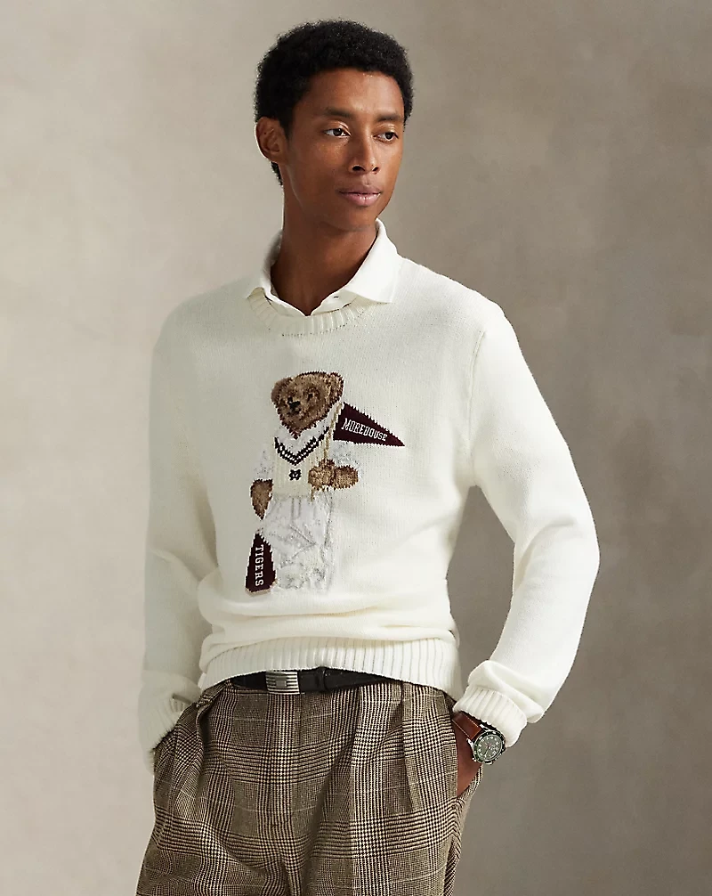 The Morehouse College Polo Bear Sweater