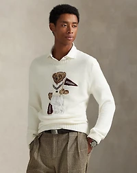 The Morehouse College Polo Bear Sweater