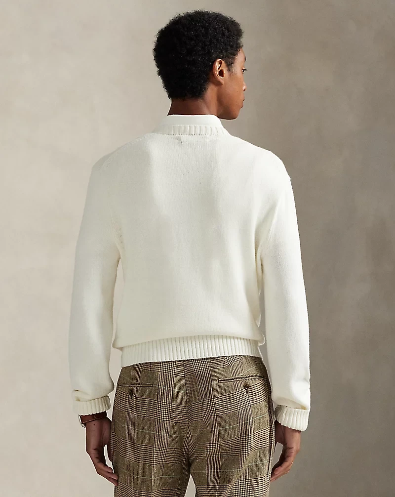 The Morehouse College Polo Bear Sweater