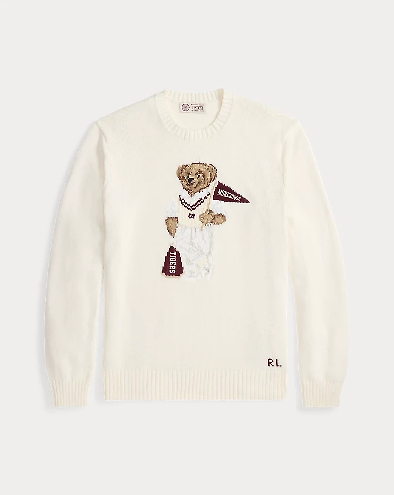 The Morehouse College Polo Bear Sweater