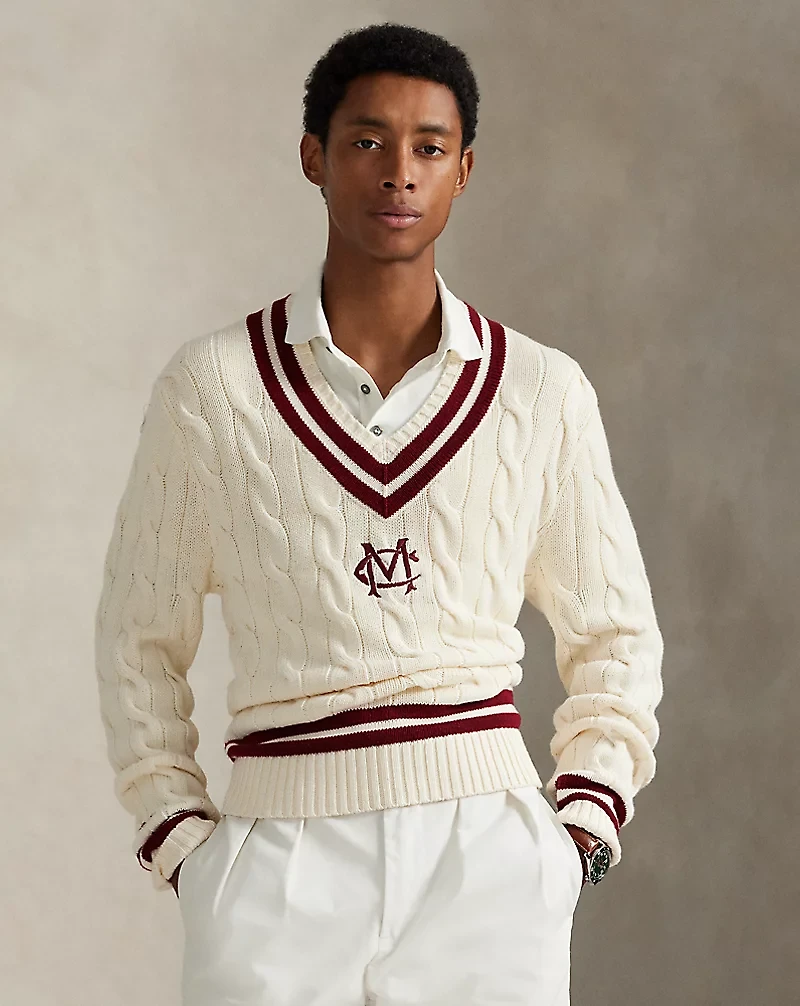 The Morehouse College Cricket Sweater