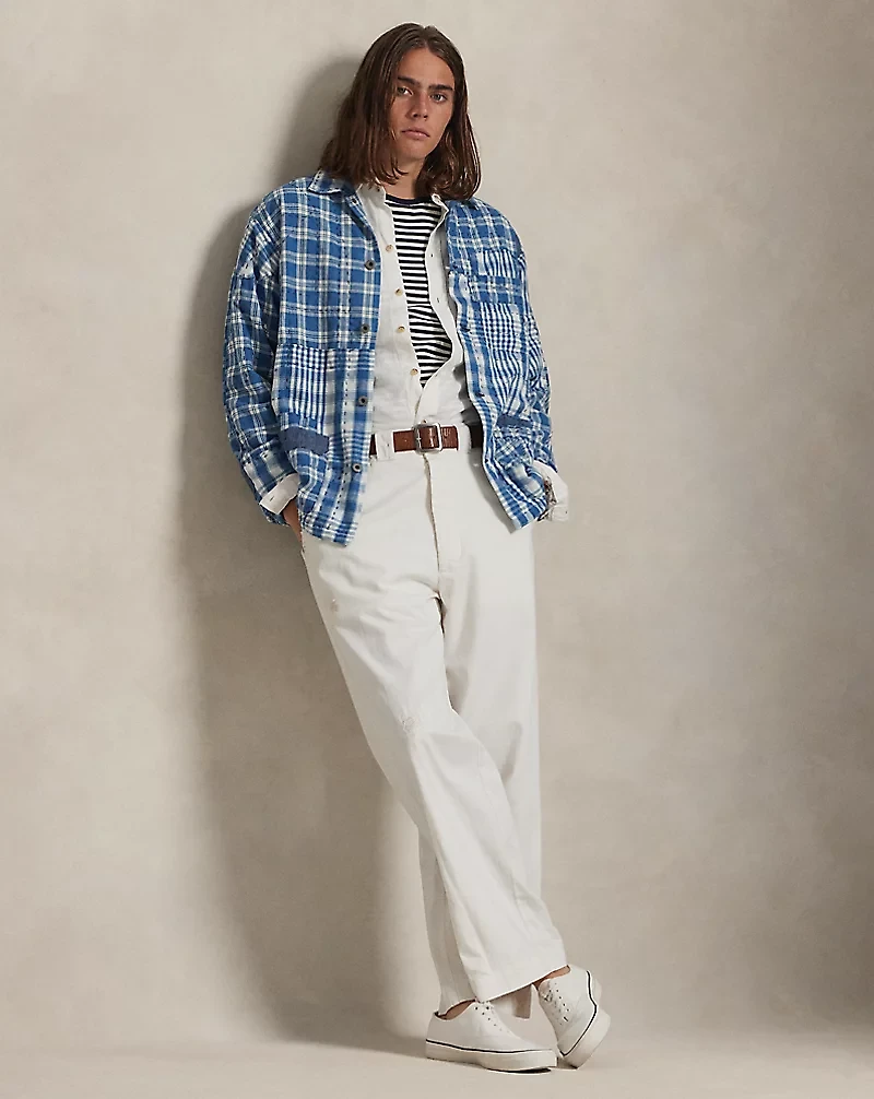 The Oak Bluffs Patchwork Overshirt