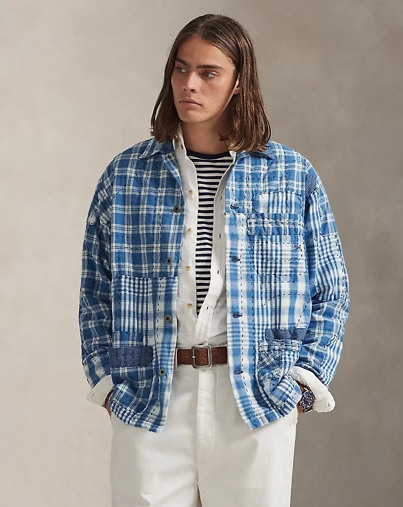 The Oak Bluffs Patchwork Overshirt