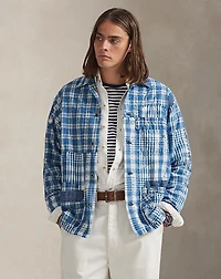 The Oak Bluffs Patchwork Overshirt