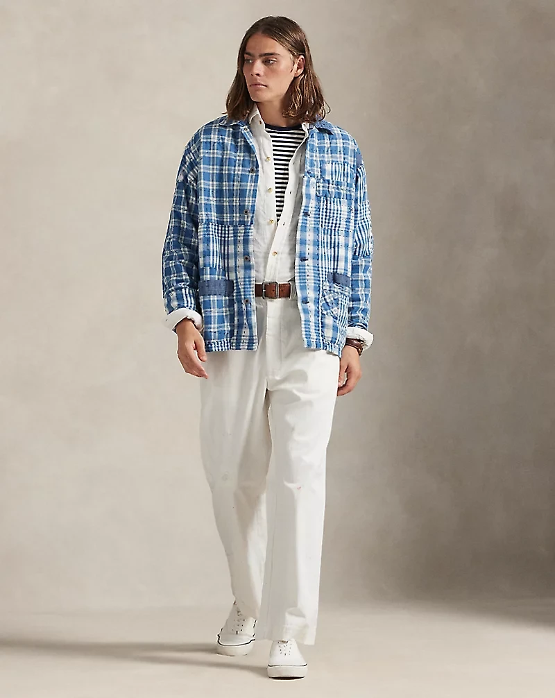 The Oak Bluffs Patchwork Overshirt
