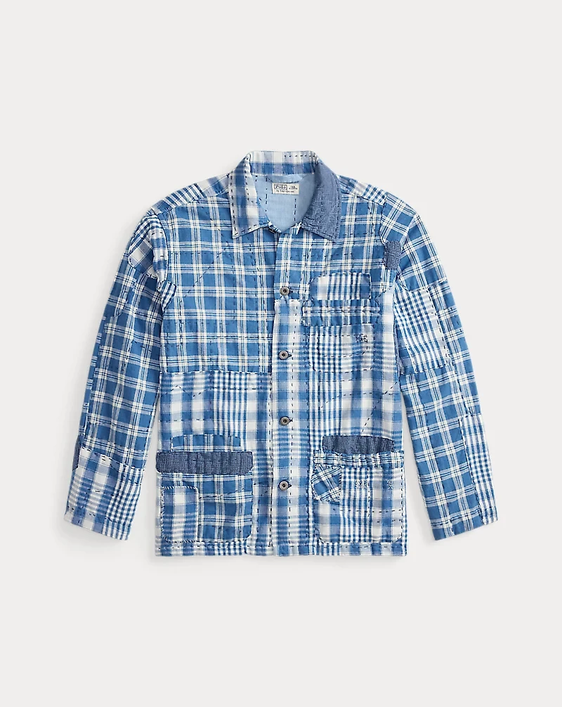 The Oak Bluffs Patchwork Overshirt
