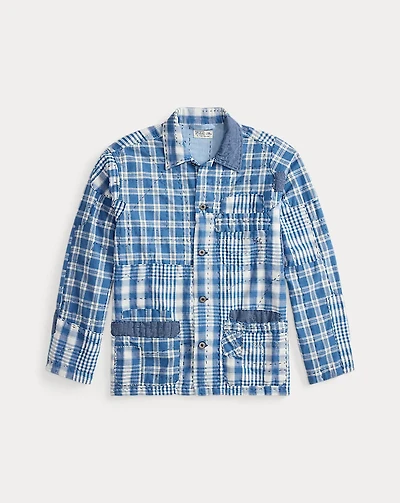 The Oak Bluffs Patchwork Overshirt