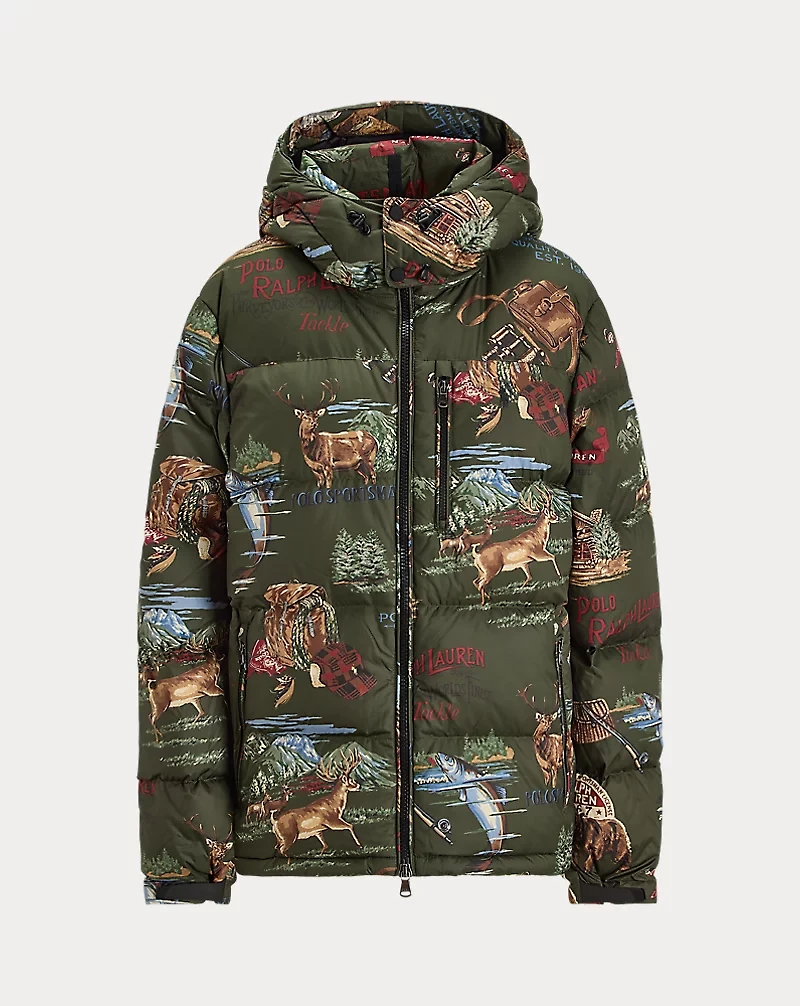 The Gorham Polo Sportsman Down Jacket