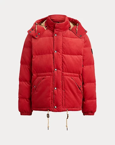 The Wainwright Corduroy Down Jacket