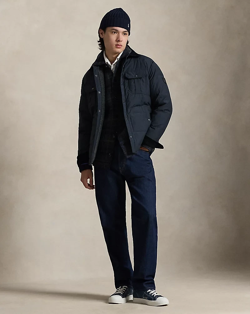 The Hartland Down Shirt Jacket