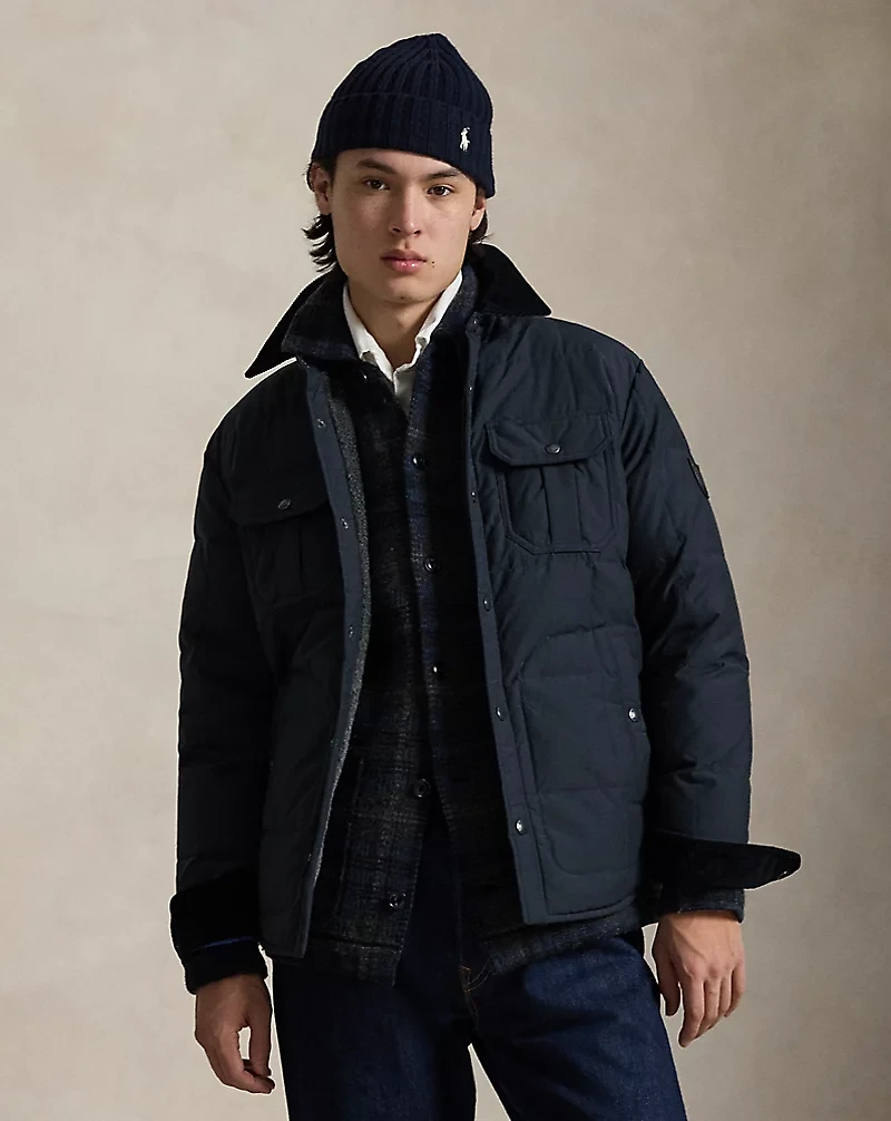 The Hartland Down Shirt Jacket