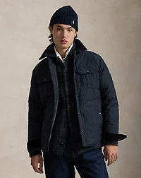 The Hartland Down Shirt Jacket