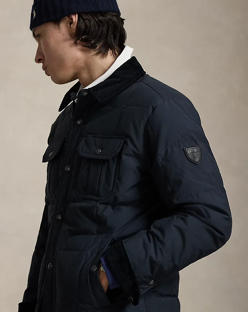 The Hartland Down Shirt Jacket
