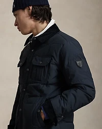 The Hartland Down Shirt Jacket