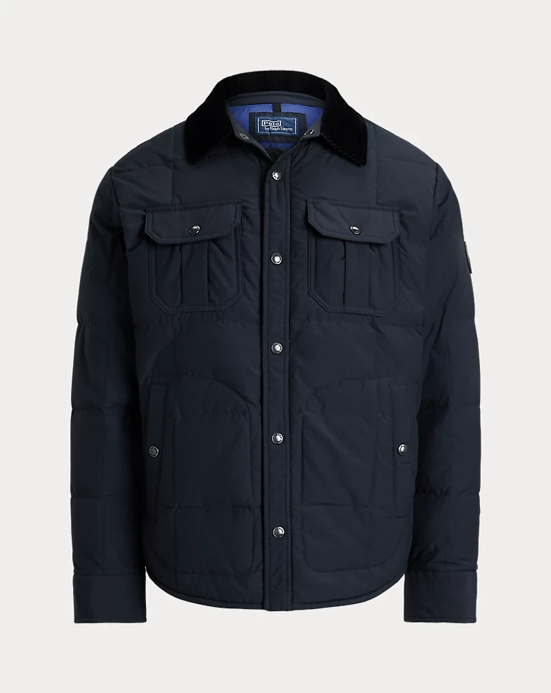 The Hartland Down Shirt Jacket