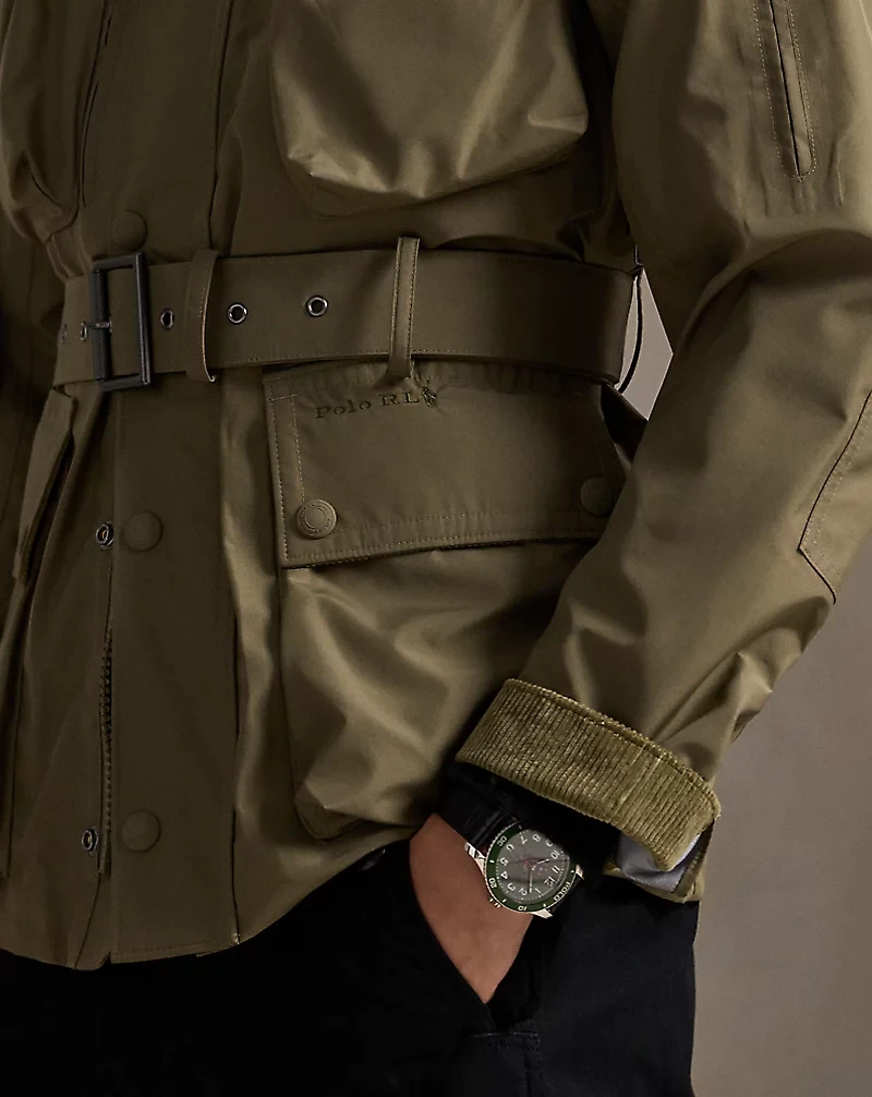 Belted Utility Jacket