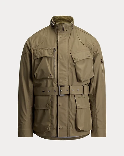 Belted Utility Jacket