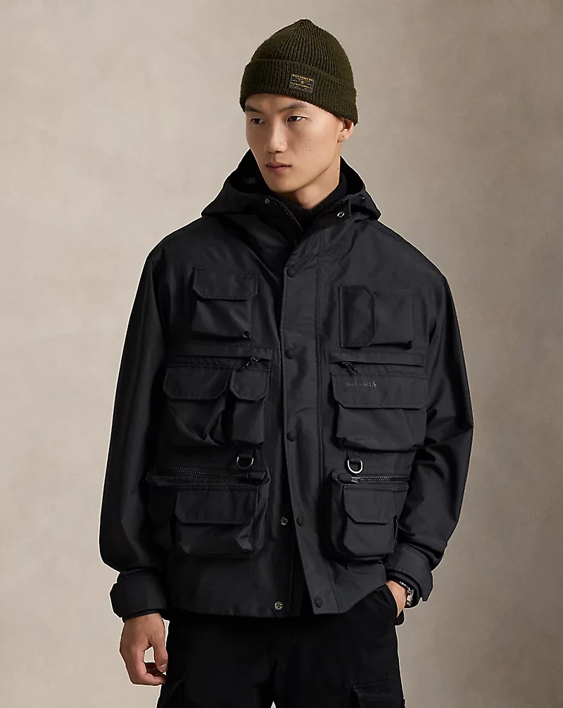 Hooded Wading Jacket