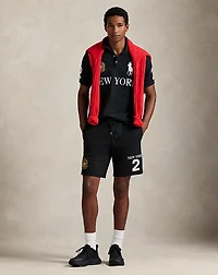 Classic Fit New York Mesh Polo Shirt