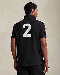 Classic Fit New York Mesh Polo Shirt