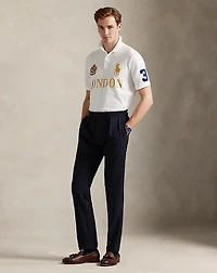 Classic Fit London Mesh Polo Shirt