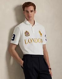Classic Fit London Mesh Polo Shirt