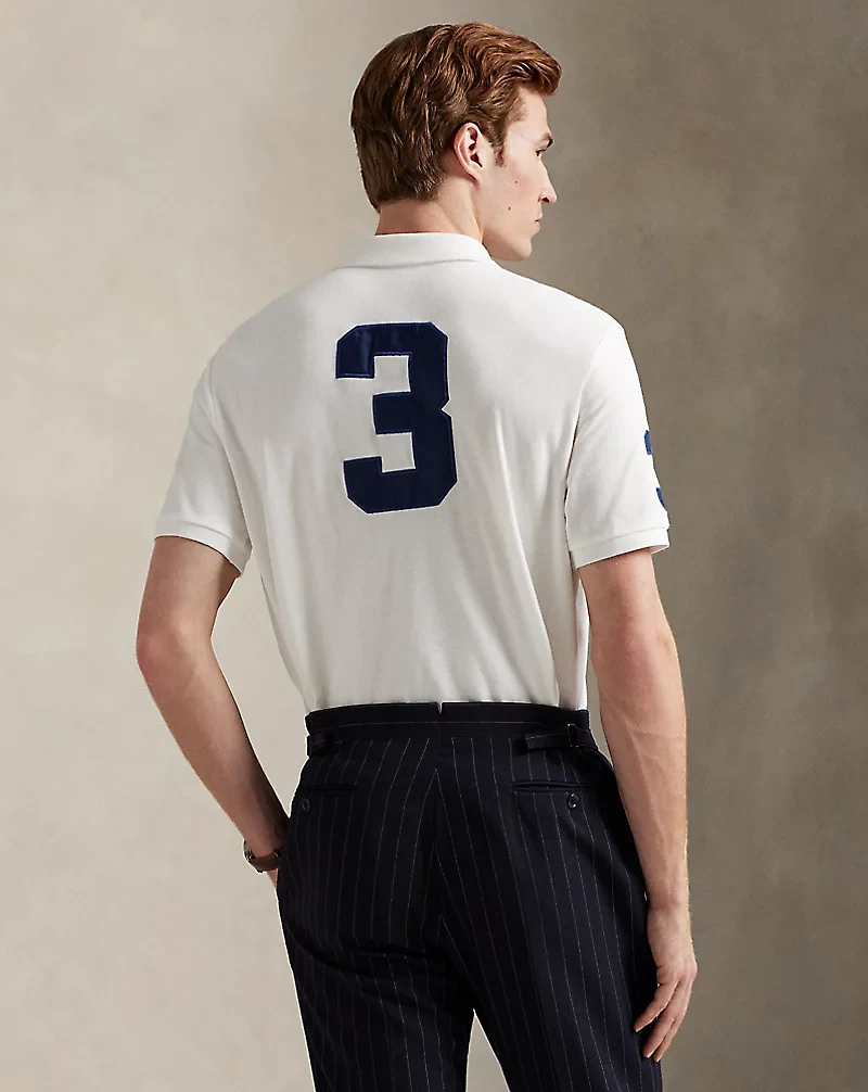 Classic Fit London Mesh Polo Shirt