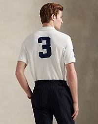 Classic Fit London Mesh Polo Shirt