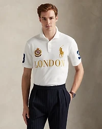 Classic Fit London Mesh Polo Shirt
