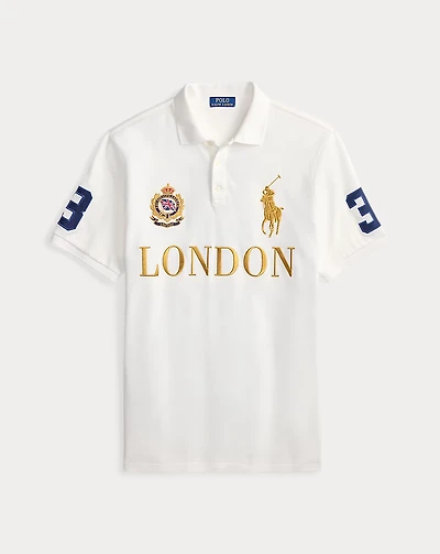 Classic Fit London Mesh Polo Shirt