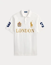 Classic Fit London Mesh Polo Shirt